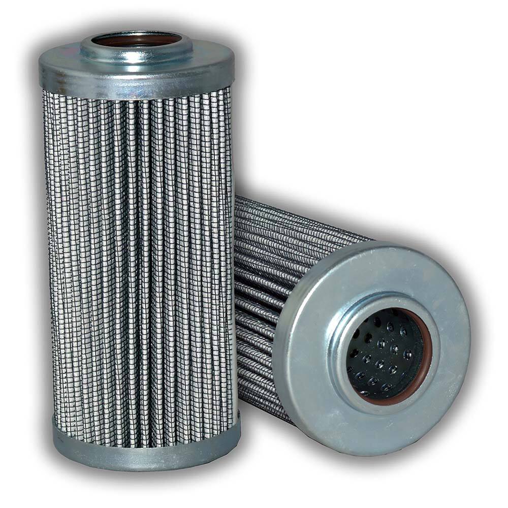 Main Filter - Filter Elements & Assemblies; Filter Type: Replacement/Interchange Hydraulic Filter ; Media Type: Microglass ; OEM Cross Reference Number: HY-PRO HP80L412MBDOE ; Micron Rating: 10 - Exact Tool & Supply