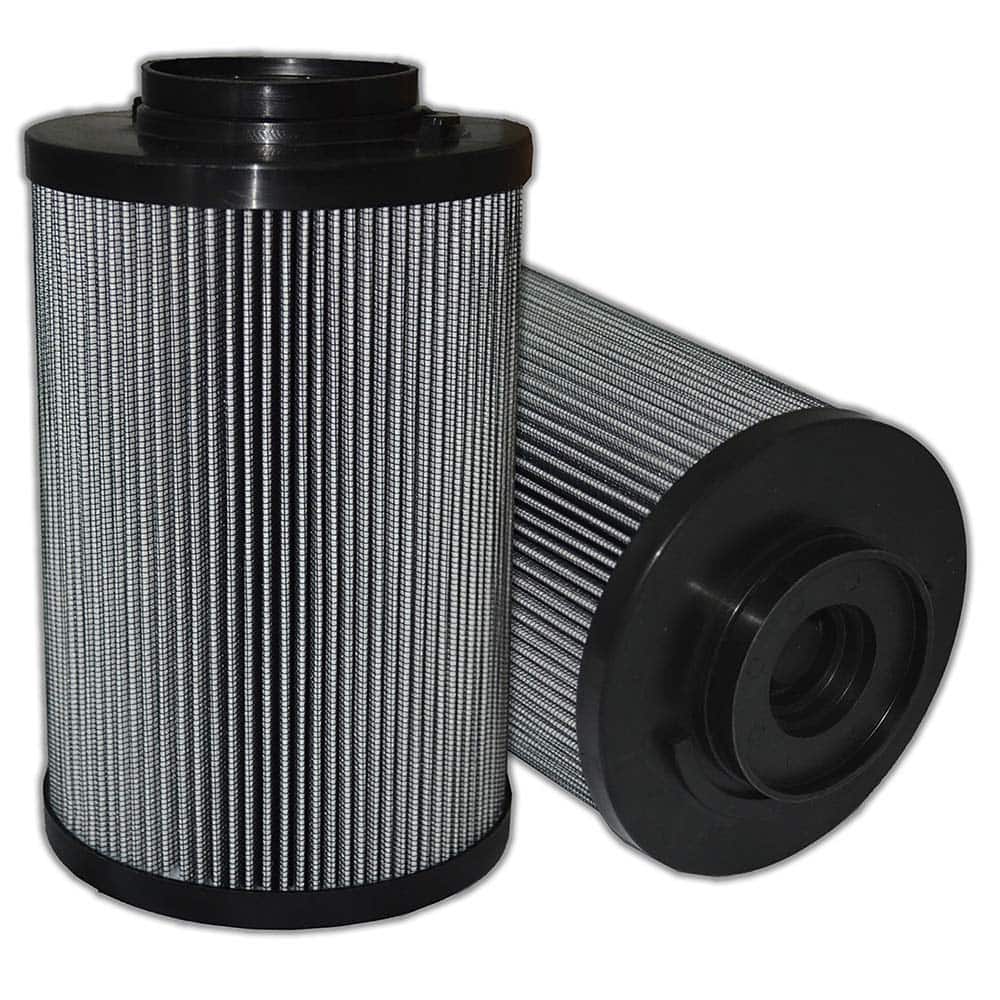 Main Filter - Filter Elements & Assemblies; Filter Type: Replacement/Interchange Hydraulic Filter ; Media Type: Microglass ; OEM Cross Reference Number: PARKER 943733Q ; Micron Rating: 10 ; Parker Part Number: 943733Q - Exact Tool & Supply