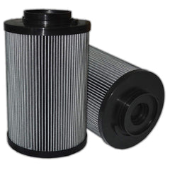 Main Filter - Filter Elements & Assemblies; Filter Type: Replacement/Interchange Hydraulic Filter ; Media Type: Microglass ; OEM Cross Reference Number: PARKER 943733Q ; Micron Rating: 10 ; Parker Part Number: 943733Q - Exact Tool & Supply