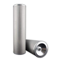 Replacement/Interchange Hydraulic Filter Element: Wire Mesh, 120  µ