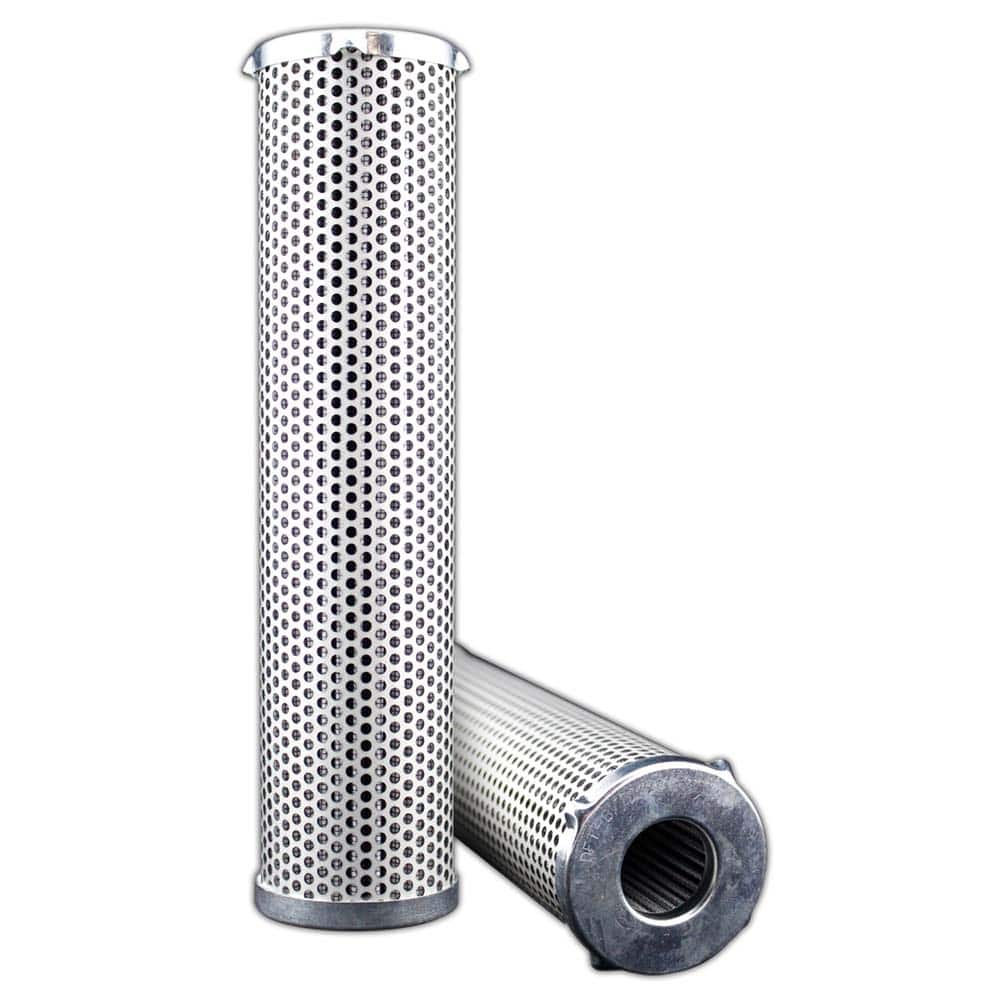 Replacement/Interchange Hydraulic Filter Element: Microglass, 3  µ