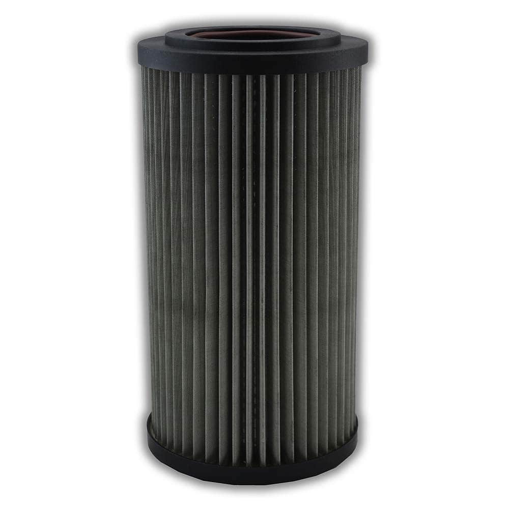 Replacement/Interchange Hydraulic Filter Element: Wire Mesh, 125  µ