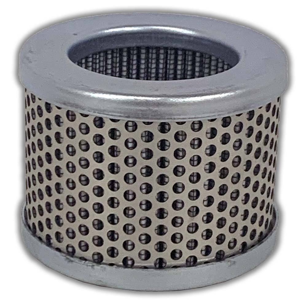 Main Filter - Filter Elements & Assemblies; Filter Type: Replacement/Interchange Hydraulic Filter ; Media Type: Microglass ; OEM Cross Reference Number: FILTER MART 051255 ; Micron Rating: 3 - Exact Tool & Supply