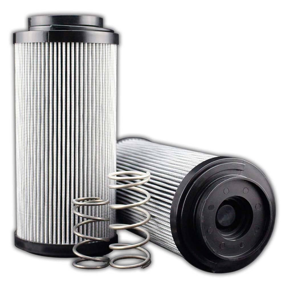 Main Filter - Filter Elements & Assemblies; Filter Type: Replacement/Interchange Hydraulic Filter ; Media Type: Microglass ; OEM Cross Reference Number: PARKER 943721Q ; Micron Rating: 10 ; Parker Part Number: 943721Q - Exact Tool & Supply