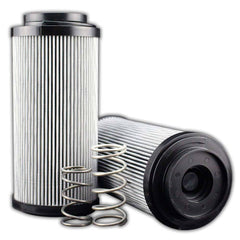 Main Filter - Filter Elements & Assemblies; Filter Type: Replacement/Interchange Hydraulic Filter ; Media Type: Microglass ; OEM Cross Reference Number: PARKER 943721Q ; Micron Rating: 10 ; Parker Part Number: 943721Q - Exact Tool & Supply