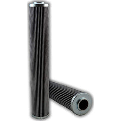 Replacement/Interchange Hydraulic Filter Element: Microglass, 3  µ