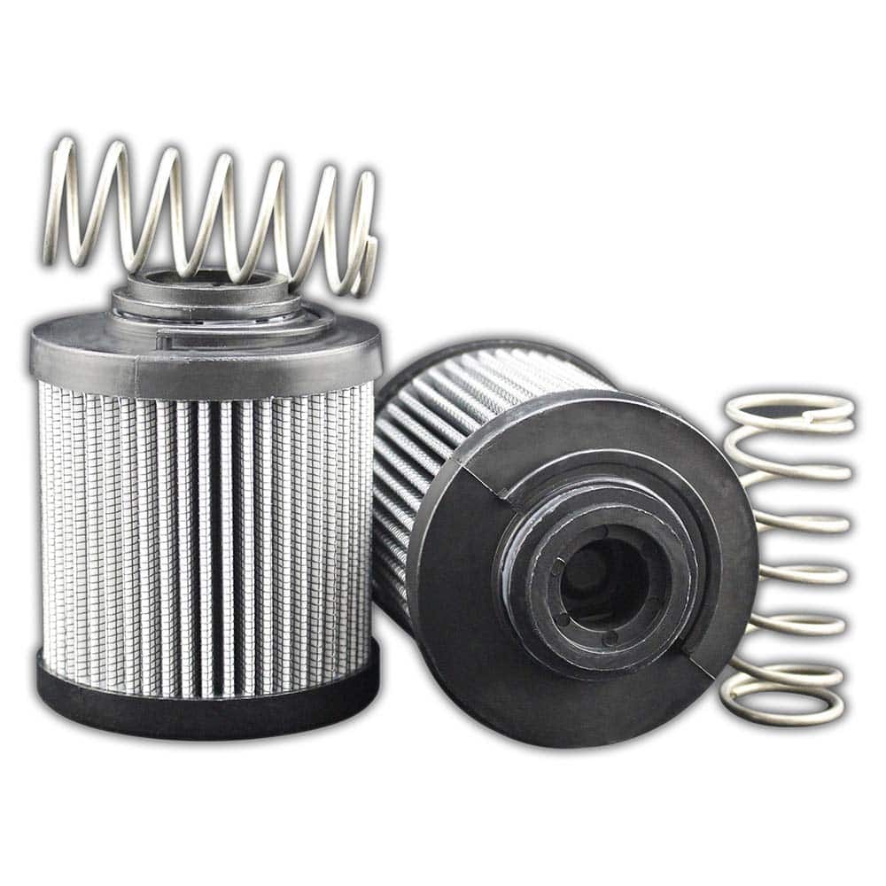 Main Filter - Filter Elements & Assemblies; Filter Type: Replacement/Interchange Hydraulic Filter ; Media Type: Microglass ; OEM Cross Reference Number: IKRON HHC03547 ; Micron Rating: 25 - Exact Tool & Supply