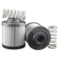 Main Filter - Filter Elements & Assemblies; Filter Type: Replacement/Interchange Hydraulic Filter ; Media Type: Microglass ; OEM Cross Reference Number: IKRON HEK0220077ASFG025VVB ; Micron Rating: 25 - Exact Tool & Supply