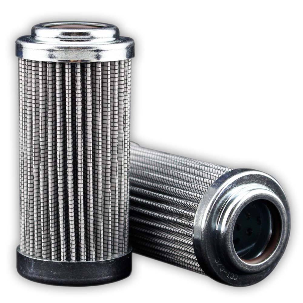 Main Filter - Filter Elements & Assemblies; Filter Type: Replacement/Interchange Hydraulic Filter ; Media Type: Microglass ; OEM Cross Reference Number: MP FILTRI HP0371A03NA ; Micron Rating: 3 - Exact Tool & Supply