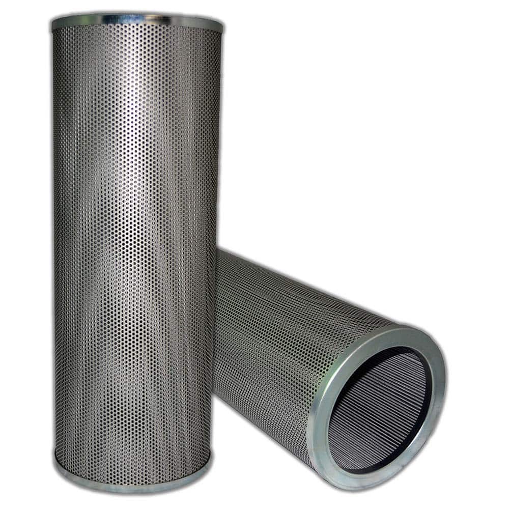 Main Filter - Filter Elements & Assemblies; Filter Type: Replacement/Interchange Hydraulic Filter ; Media Type: Microglass ; OEM Cross Reference Number: PARKER 937738Q ; Micron Rating: 3 ; Parker Part Number: 937738Q - Exact Tool & Supply