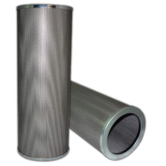 Main Filter - Filter Elements & Assemblies; Filter Type: Replacement/Interchange Hydraulic Filter ; Media Type: Microglass ; OEM Cross Reference Number: PARKER 937738Q ; Micron Rating: 3 ; Parker Part Number: 937738Q - Exact Tool & Supply
