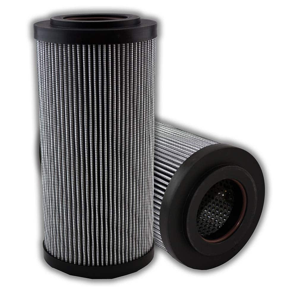 Main Filter - Filter Elements & Assemblies; Filter Type: Replacement/Interchange Hydraulic Filter ; Media Type: Microglass ; OEM Cross Reference Number: PARKER 943810Q ; Micron Rating: 5 ; Parker Part Number: 943810Q - Exact Tool & Supply