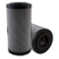 Main Filter - Filter Elements & Assemblies; Filter Type: Replacement/Interchange Hydraulic Filter ; Media Type: Microglass ; OEM Cross Reference Number: PARKER 943810Q ; Micron Rating: 5 ; Parker Part Number: 943810Q - Exact Tool & Supply