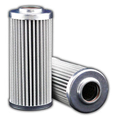 Replacement/Interchange Hydraulic Filter Element: Microglass, 25  µ