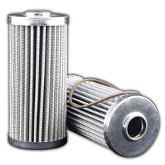 Replacement/Interchange Hydraulic Filter Element: Microglass, 3  µ