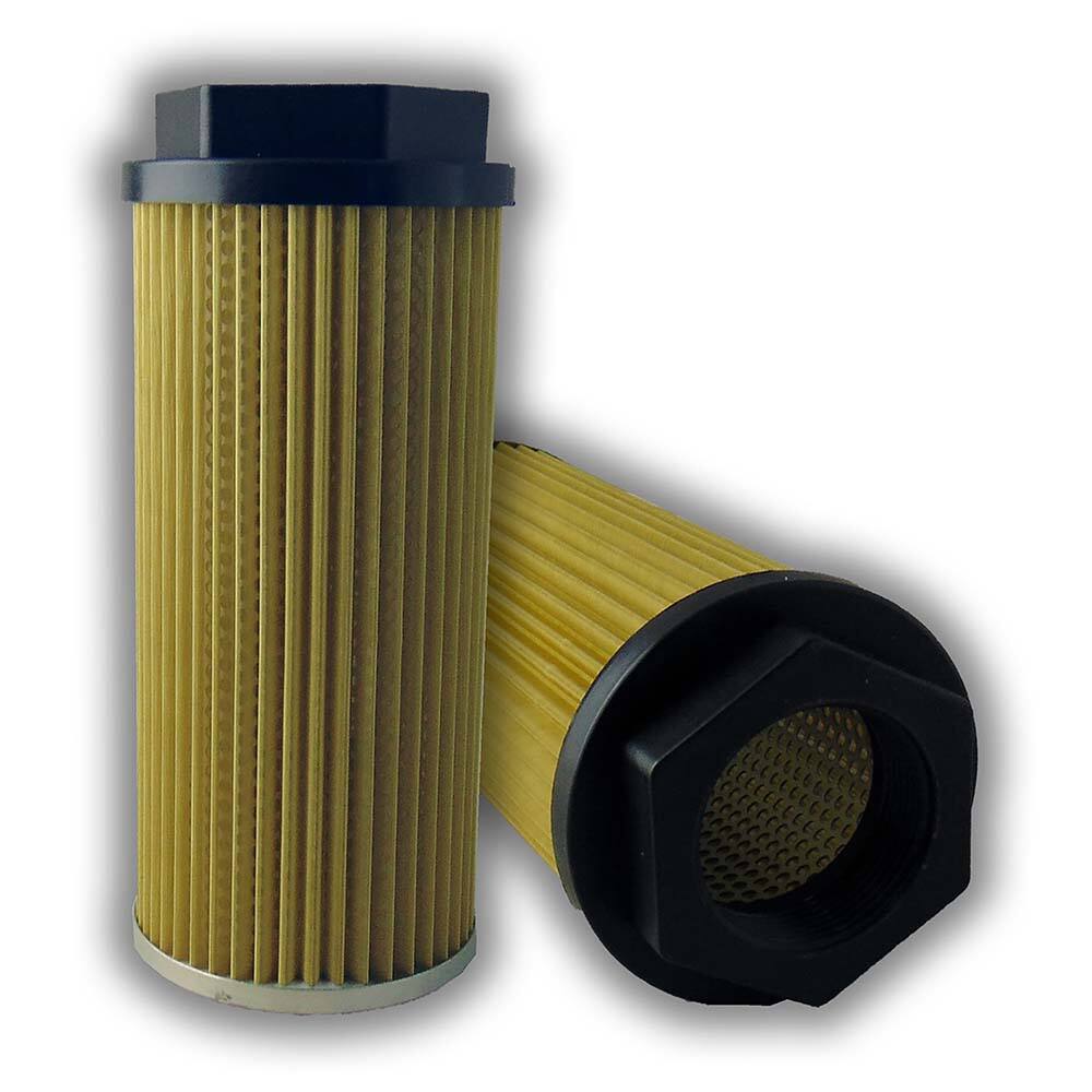 Main Filter - Filter Elements & Assemblies; Filter Type: Replacement/Interchange Hydraulic Filter ; Media Type: Wire Mesh ; OEM Cross Reference Number: PARKER H00714019 ; Micron Rating: 125 ; Parker Part Number: H00714019 - Exact Tool & Supply