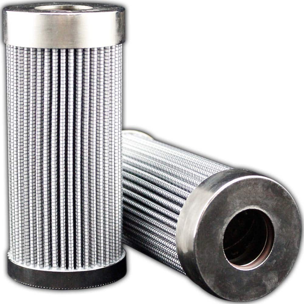 Main Filter - Filter Elements & Assemblies; Filter Type: Replacement/Interchange Hydraulic Filter ; Media Type: Microglass ; OEM Cross Reference Number: PUROLATOR 9800EAH064N1 ; Micron Rating: 5 - Exact Tool & Supply
