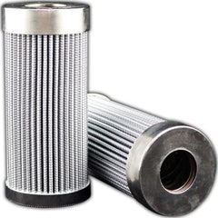 Main Filter - Filter Elements & Assemblies; Filter Type: Replacement/Interchange Hydraulic Filter ; Media Type: Microglass ; OEM Cross Reference Number: PUROLATOR 9800EAH064N1 ; Micron Rating: 5 - Exact Tool & Supply