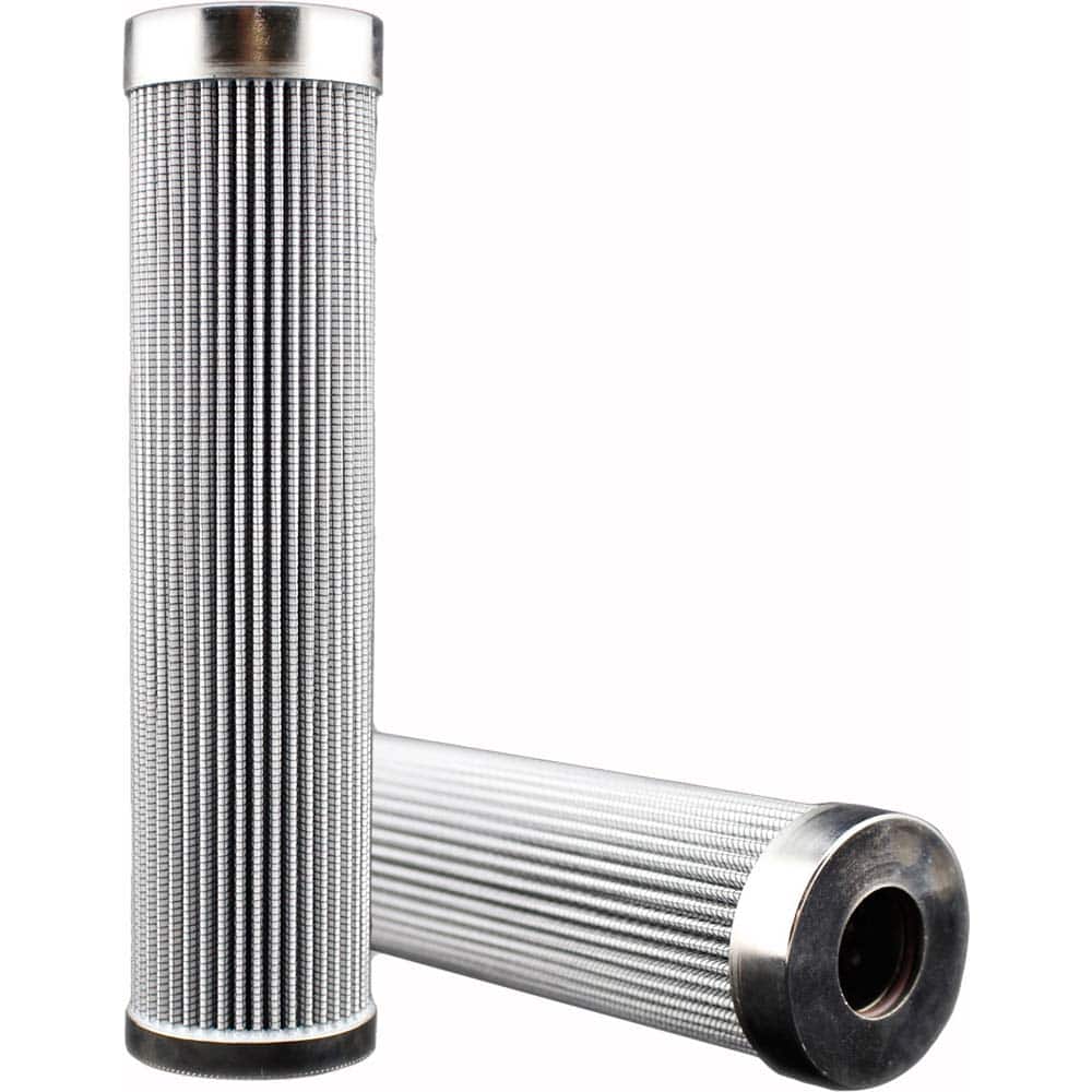 Main Filter - Filter Elements & Assemblies; Filter Type: Replacement/Interchange Hydraulic Filter ; Media Type: Microglass ; OEM Cross Reference Number: PUROLATOR 9800EAH204F2 ; Micron Rating: 25 - Exact Tool & Supply
