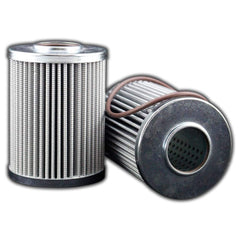 Replacement/Interchange Hydraulic Filter Element: Microglass, 5  µ