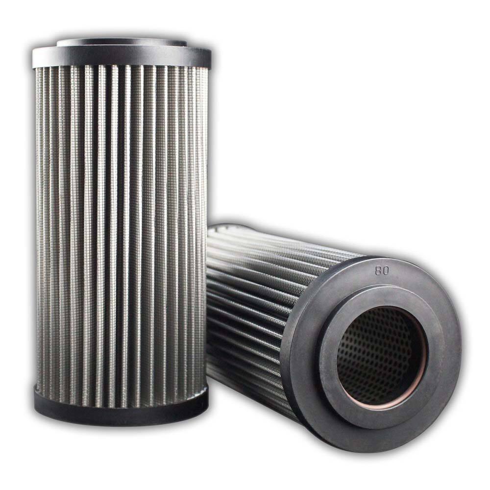 Main Filter - Filter Elements & Assemblies; Filter Type: Replacement/Interchange Hydraulic Filter ; Media Type: Wire Mesh ; OEM Cross Reference Number: HY-PRO HPCU225WB ; Micron Rating: 25 - Exact Tool & Supply