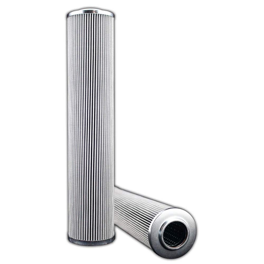 Replacement/Interchange Hydraulic Filter Element: Microglass, 3  µ