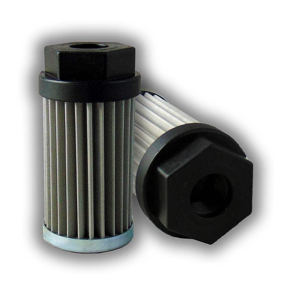 Main Filter - Filter Elements & Assemblies; Filter Type: Replacement/Interchange Hydraulic Filter ; Media Type: Wire Mesh ; OEM Cross Reference Number: FILTREC FS110B2T60 ; Micron Rating: 60 - Exact Tool & Supply
