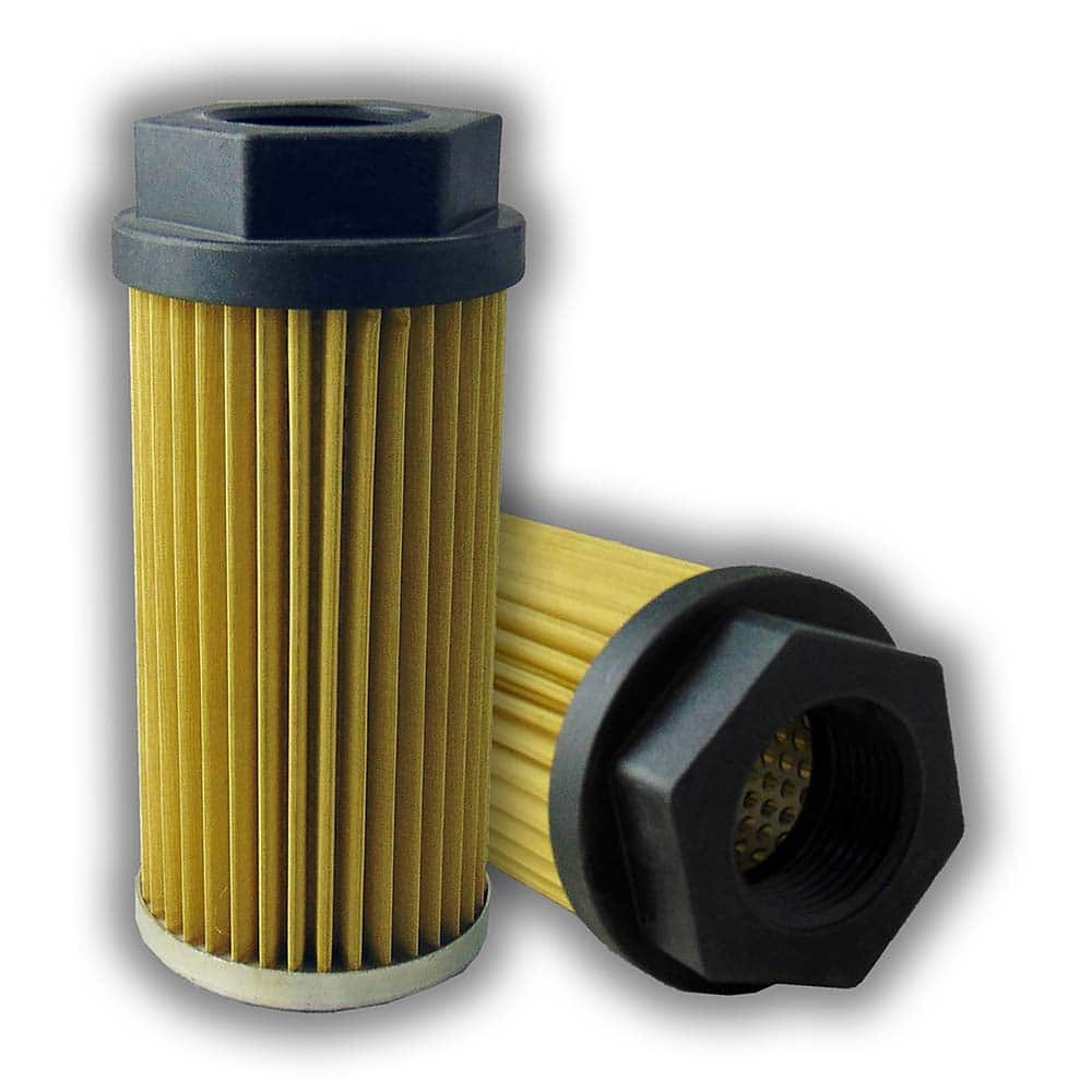 Main Filter - Filter Elements & Assemblies; Filter Type: Replacement/Interchange Hydraulic Filter ; Media Type: Wire Mesh ; OEM Cross Reference Number: FILTREC FS121N5T125 ; Micron Rating: 125 - Exact Tool & Supply