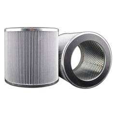Main Filter - Filter Elements & Assemblies; Filter Type: Replacement/Interchange Hydraulic Filter ; Media Type: Microglass ; OEM Cross Reference Number: FILTER MART 335103 ; Micron Rating: 10 - Exact Tool & Supply