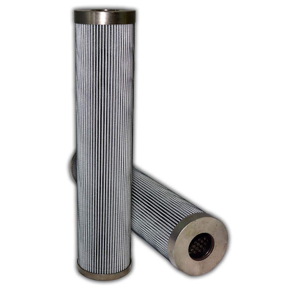 Main Filter - Filter Elements & Assemblies; Filter Type: Replacement/Interchange Hydraulic Filter ; Media Type: Microglass ; OEM Cross Reference Number: HYDAC/HYCON 11208D03BH ; Micron Rating: 3 ; Hycon Part Number: 11208D03BH ; Hydac Part Number: 11208D - Exact Tool & Supply