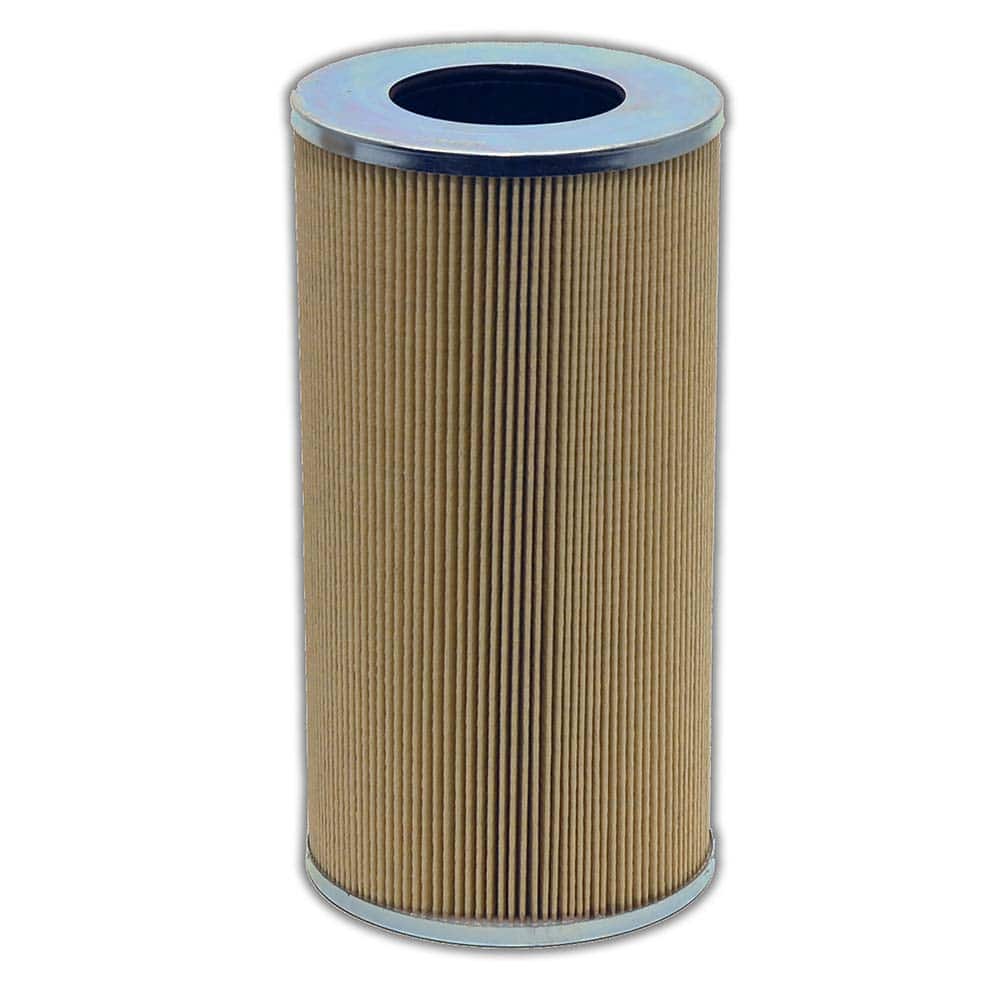 Replacement/Interchange Hydraulic Filter Element: Cellulose, 10  µ
