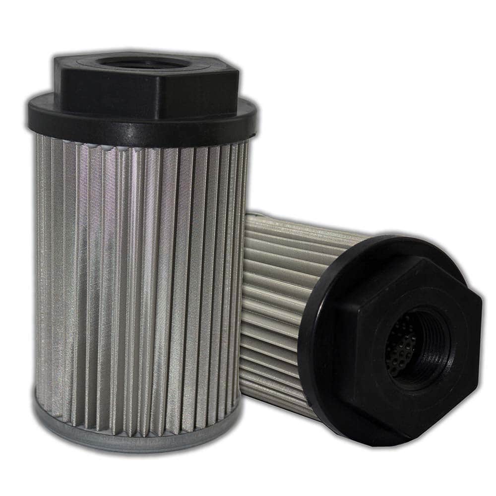 Main Filter - Filter Elements & Assemblies; Filter Type: Replacement/Interchange Hydraulic Filter ; Media Type: Wire Mesh ; OEM Cross Reference Number: FILTREC FS130B5T250 ; Micron Rating: 250 - Exact Tool & Supply