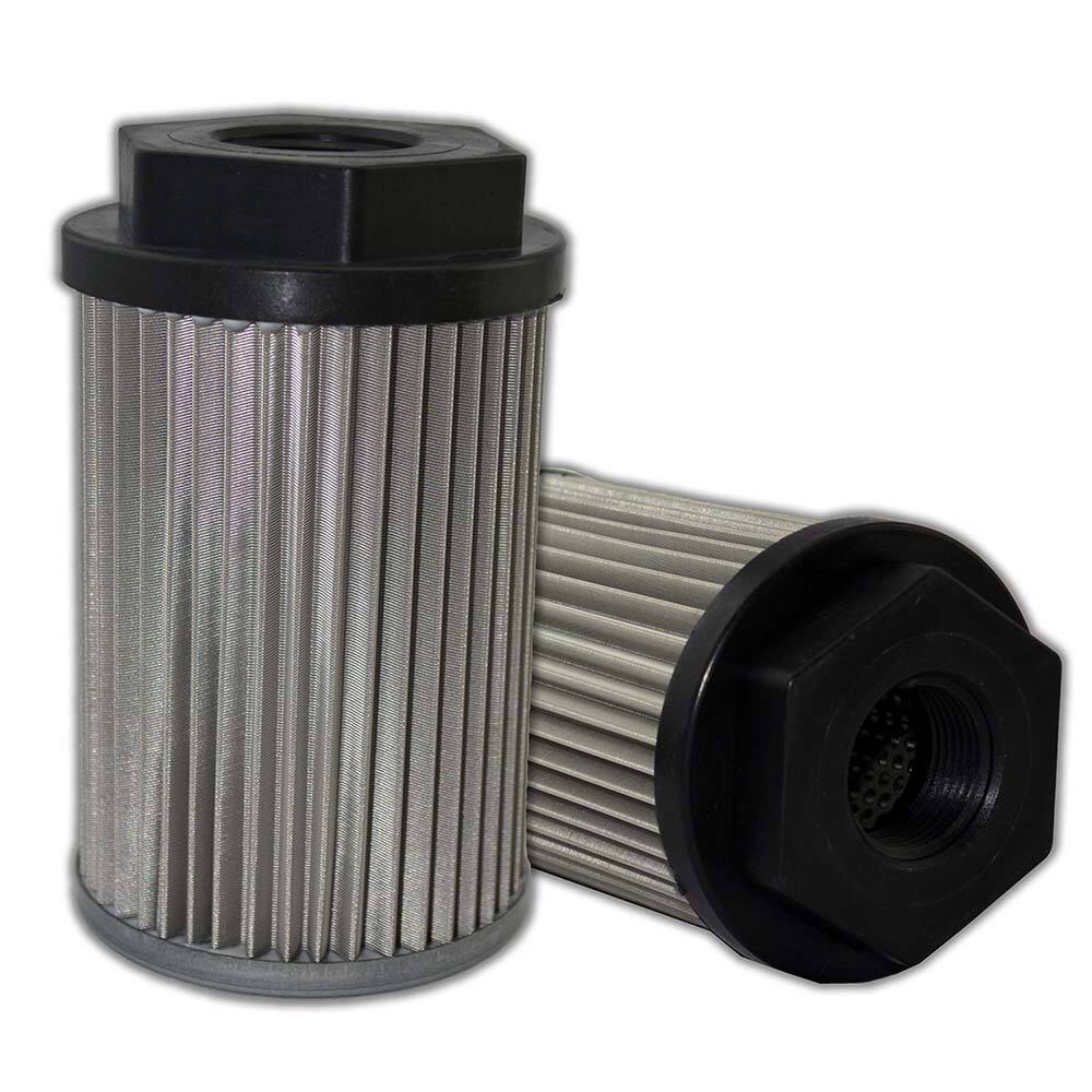 Main Filter - Filter Elements & Assemblies; Filter Type: Replacement/Interchange Hydraulic Filter ; Media Type: Wire Mesh ; OEM Cross Reference Number: FILTREC FS130N5T250 ; Micron Rating: 250 - Exact Tool & Supply