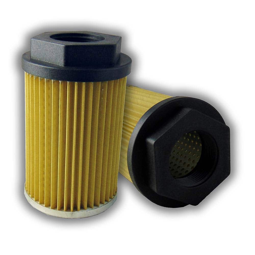 Main Filter - Filter Elements & Assemblies; Filter Type: Replacement/Interchange Hydraulic Filter ; Media Type: Wire Mesh ; OEM Cross Reference Number: CARQUEST 94372 ; Micron Rating: 125 - Exact Tool & Supply