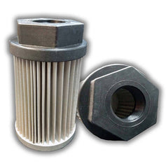 Main Filter - Filter Elements & Assemblies; Filter Type: Replacement/Interchange Hydraulic Filter ; Media Type: Wire Mesh ; OEM Cross Reference Number: FILTREC FS120N4T250 ; Micron Rating: 250 - Exact Tool & Supply