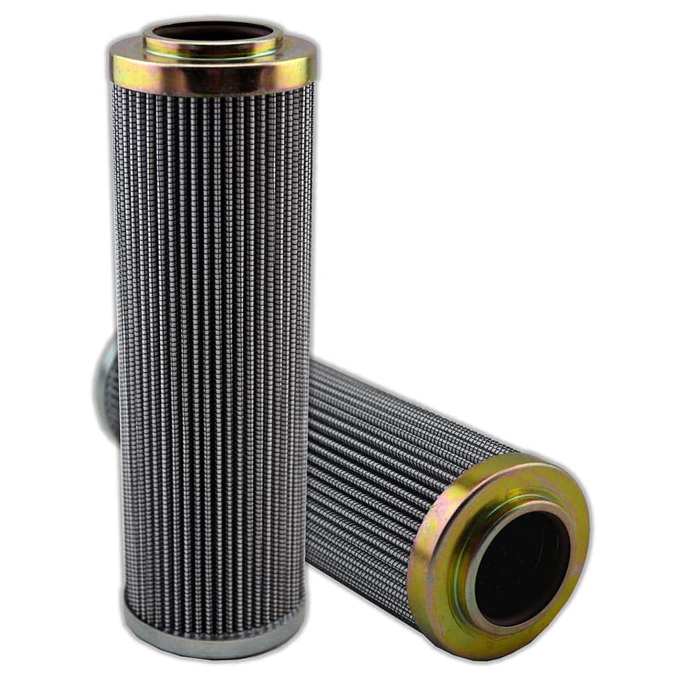 Replacement/Interchange Hydraulic Filter Element: Microglass, 25  µ