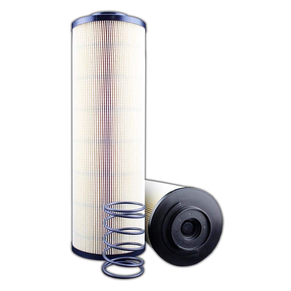 Replacement/Interchange Hydraulic Filter Element: Cellulose, 10  µ