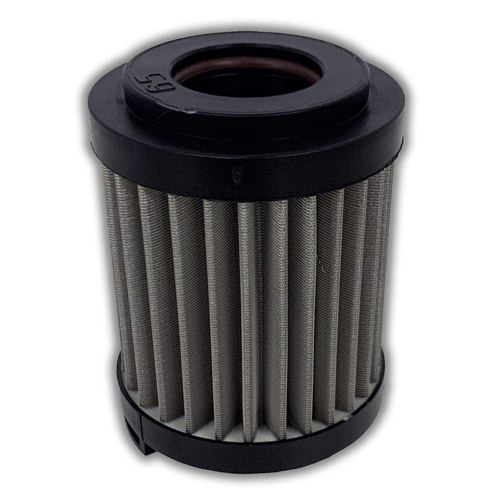 Main Filter - Filter Elements & Assemblies; Filter Type: Replacement/Interchange Hydraulic Filter ; Media Type: Wire Mesh ; OEM Cross Reference Number: SOFIMA HYDRAULICS CRH008MN1 ; Micron Rating: 125 - Exact Tool & Supply