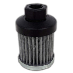 Replacement/Interchange Hydraulic Filter Element: Wire Mesh, 60  µ