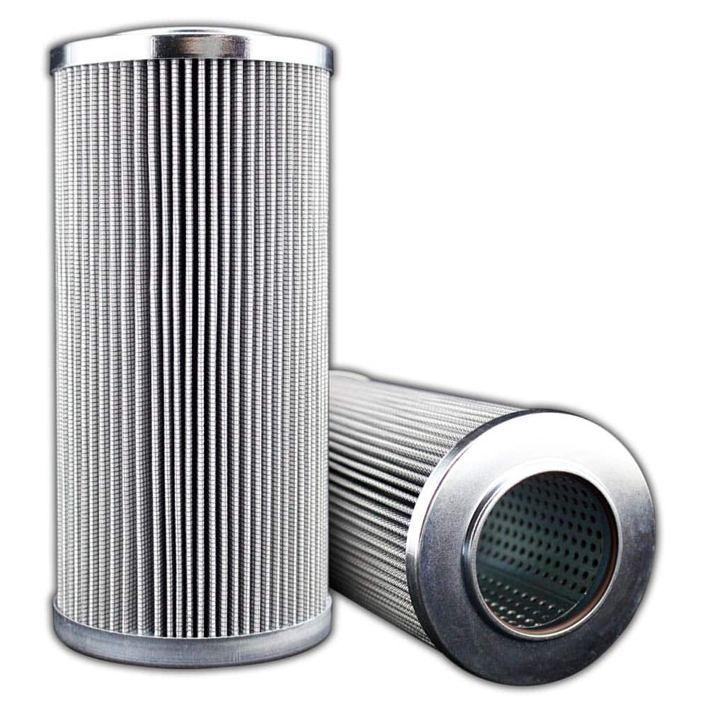 Main Filter - Filter Elements & Assemblies; Filter Type: Replacement/Interchange Hydraulic Filter ; Media Type: Microglass ; OEM Cross Reference Number: PUROLATOR 8900EAM032N1 ; Micron Rating: 3 - Exact Tool & Supply