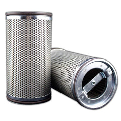 Replacement/Interchange Hydraulic Filter Element: Wire Mesh, 60  µ