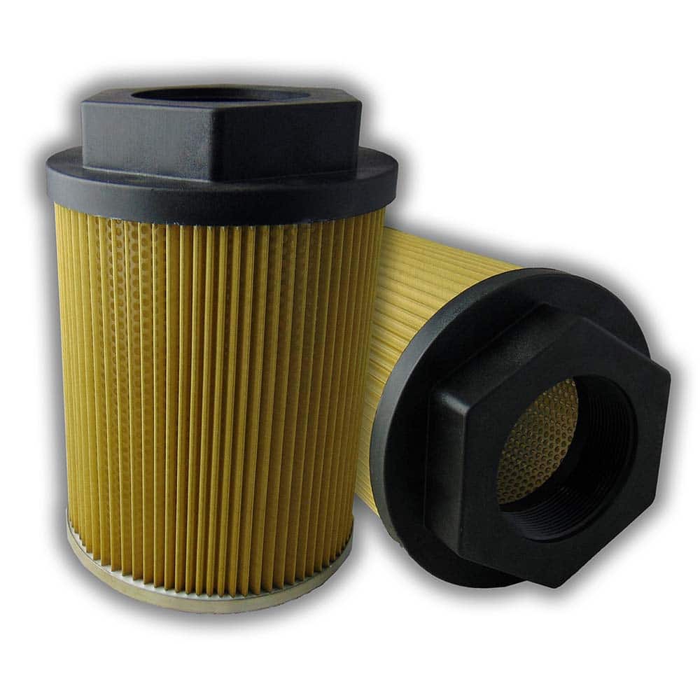 Main Filter - Filter Elements & Assemblies; Filter Type: Replacement/Interchange Hydraulic Filter ; Media Type: Wire Mesh ; OEM Cross Reference Number: CARQUEST 94640 ; Micron Rating: 125 - Exact Tool & Supply
