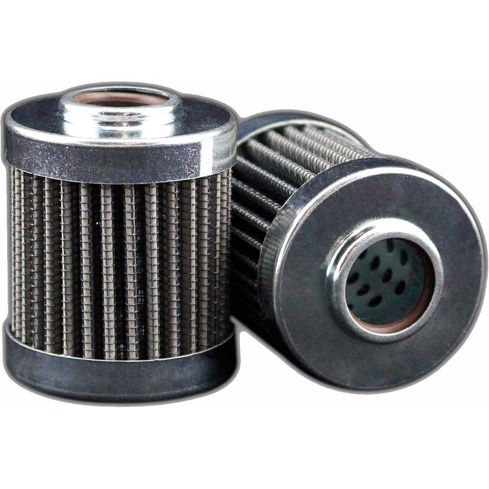 Replacement/Interchange Hydraulic Filter Element: Wire Mesh, 60  µ
