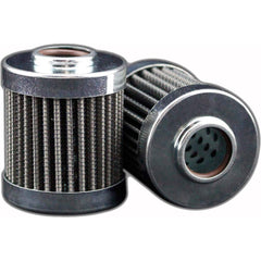 Replacement/Interchange Hydraulic Filter Element: Wire Mesh, 60  µ