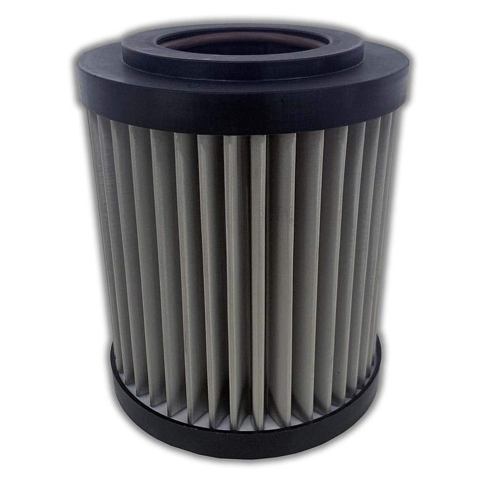 Replacement/Interchange Hydraulic Filter Element: Wire Mesh, 25  µ