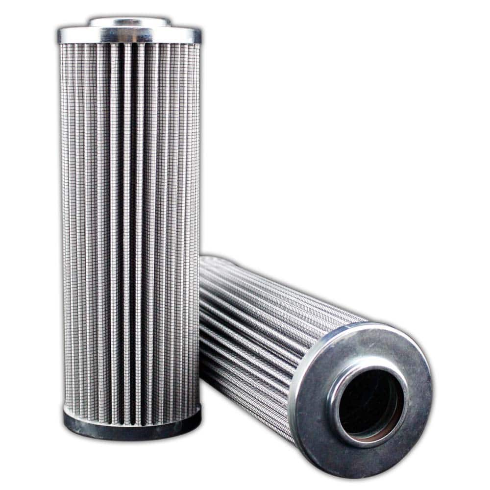 Replacement/Interchange Hydraulic Filter Element: Microglass, 3  µ