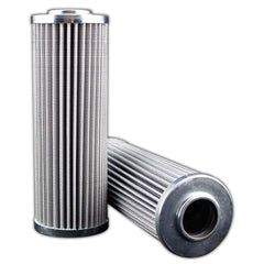 Replacement/Interchange Hydraulic Filter Element: Microglass, 3  µ