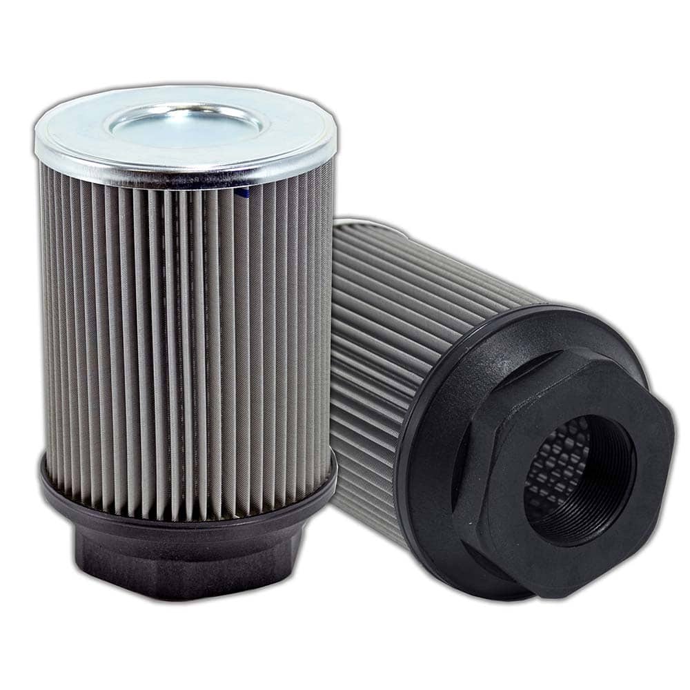 Main Filter - Filter Elements & Assemblies; Filter Type: Replacement/Interchange Hydraulic Filter ; Media Type: Wire Mesh ; OEM Cross Reference Number: IKRON HF41040162ASFB060GLA ; Micron Rating: 60 - Exact Tool & Supply