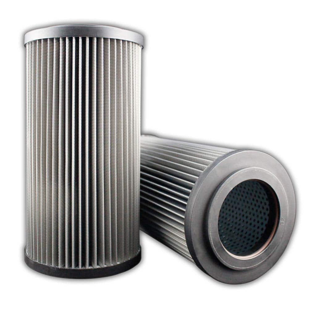 Main Filter - Filter Elements & Assemblies; Filter Type: Replacement/Interchange Hydraulic Filter ; Media Type: Wire Mesh ; OEM Cross Reference Number: IKRON HEM0240250MI025 ; Micron Rating: 25 - Exact Tool & Supply