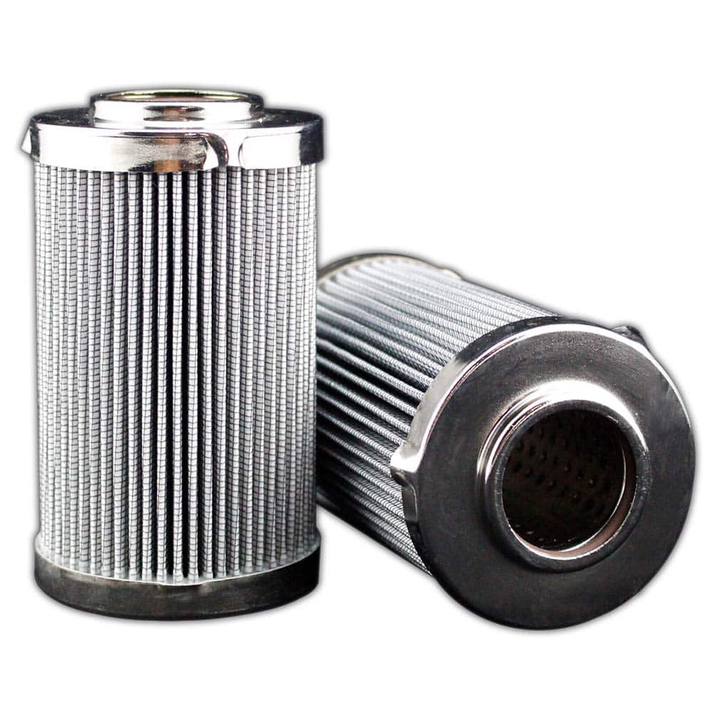Replacement/Interchange Hydraulic Filter Element: Microglass, 3  µ